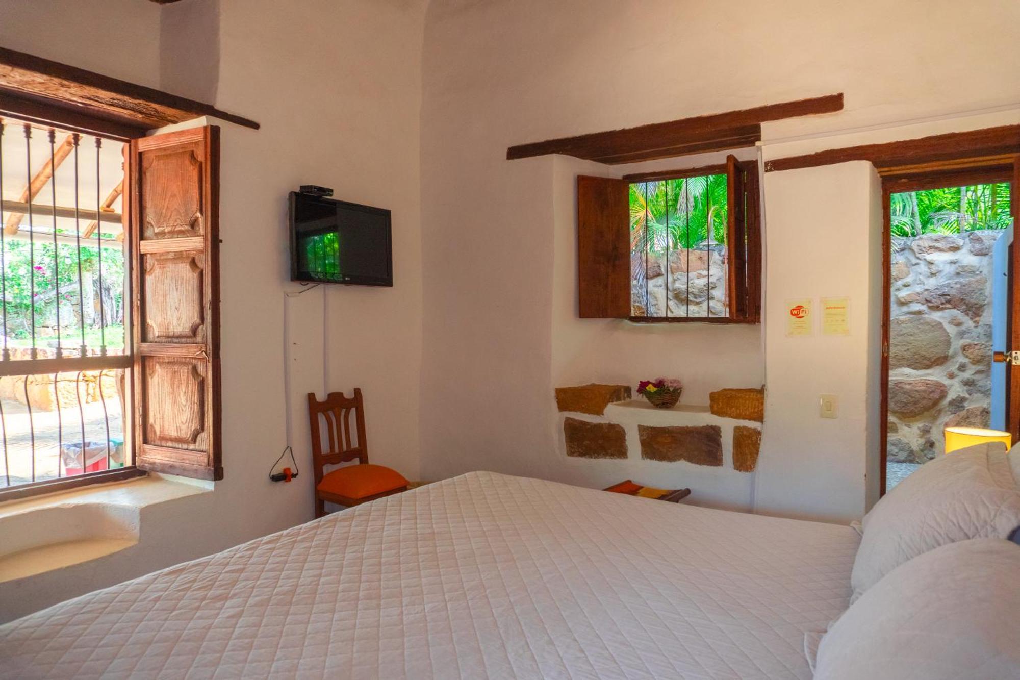 בריצ'ארה Hotel Hacienda Macedonia מראה חיצוני תמונה